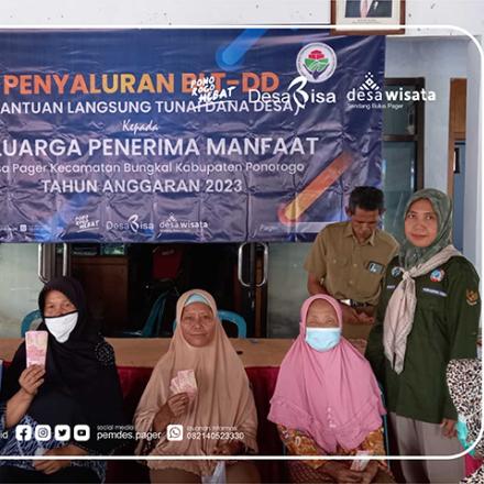 PENYALURAN BLT DD TAHUN 2023