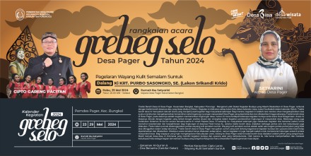 GREBEG SELO DESA PAGER TAHUN 2024