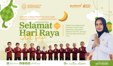 SELAMAT HARI RAYA IDUL FITRI 1447 H / 2026 M