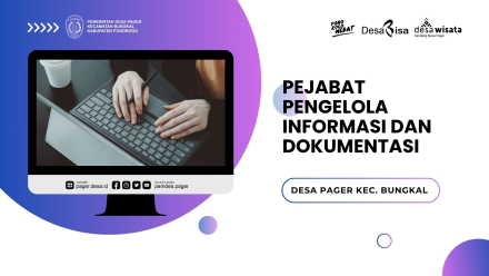 SEKILAS TENTANG PPID DESA PAGER