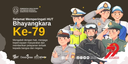 DIRGAHAYU BHAYANGKARA KE-79