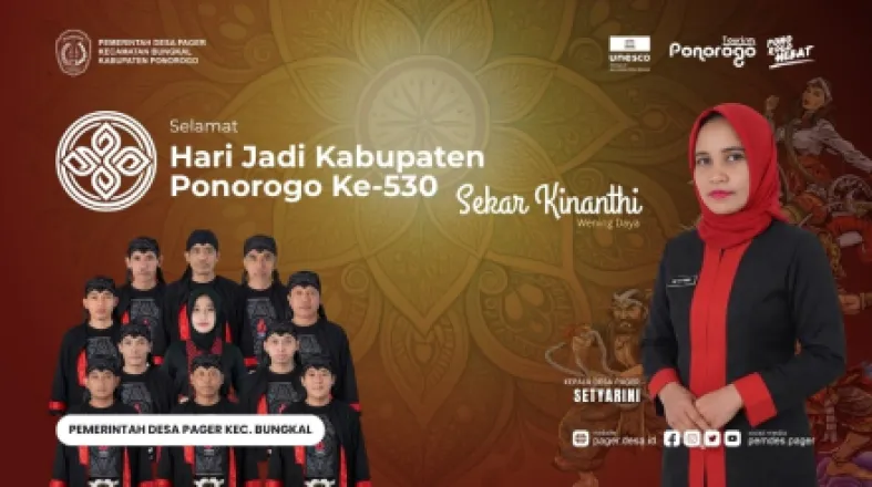 BUMI REOG TERUS TUMBUH DENGAN HATI YANG JERNIH