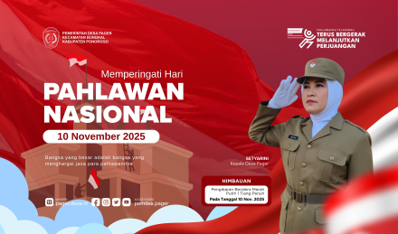 MEMPERINGATI HARI PAHLAWAN 10 NOVEMBER 2025