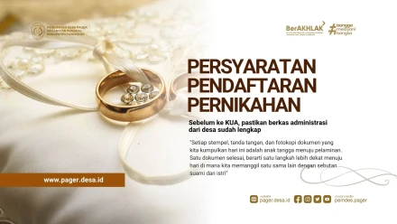 PERSYARATAN ADMINISTRASI PERNIKAHAN