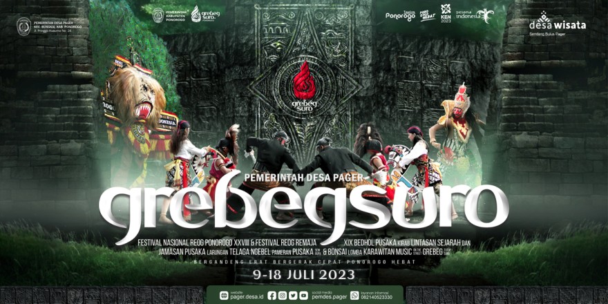 GREBEG SURO HARI JADI KABUPATEN PONOROGO KE 527