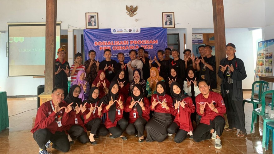 SOSIALISASI PROGRAM ABHIPRAYA SWASTIKA PPK ORMAWA