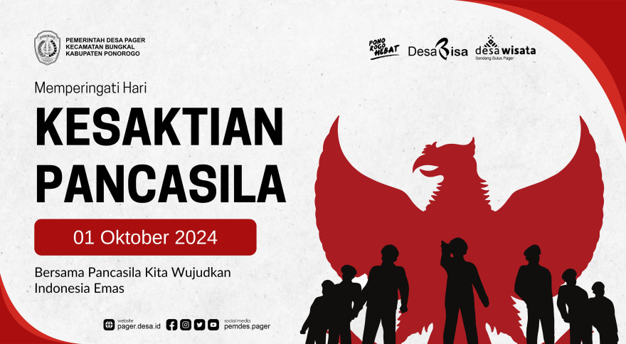 MEMPERINGATI HARI KESAKTIAN PANCASILA