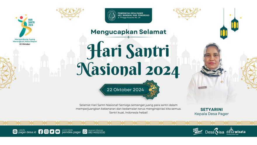 HARI SANTRI NASIONAL 2024