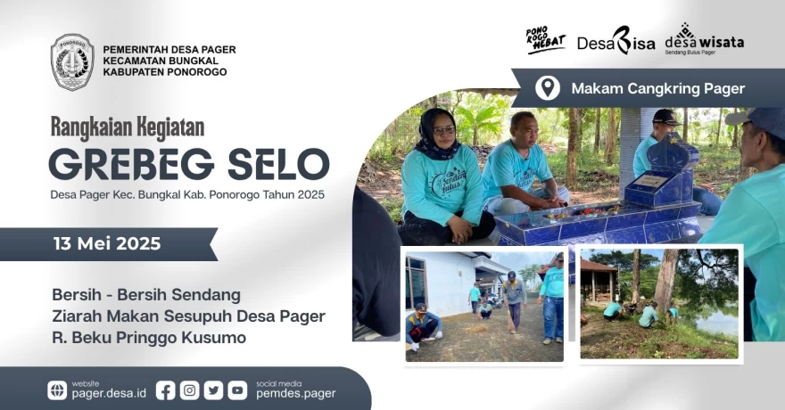 ZIARAH MAKAN SESEPUH DESA PAGER