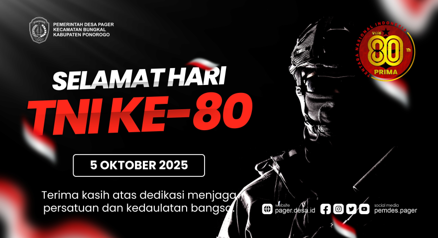 MEMPERINGATI HUT TNI KE-80 TAHUN 2025