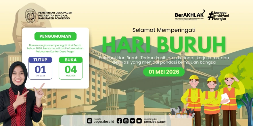 MEMPERINGATI HARI BURUH 2026