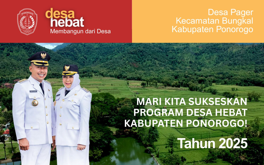DESA HEBAT KABUPATEN PONOROGO 2025