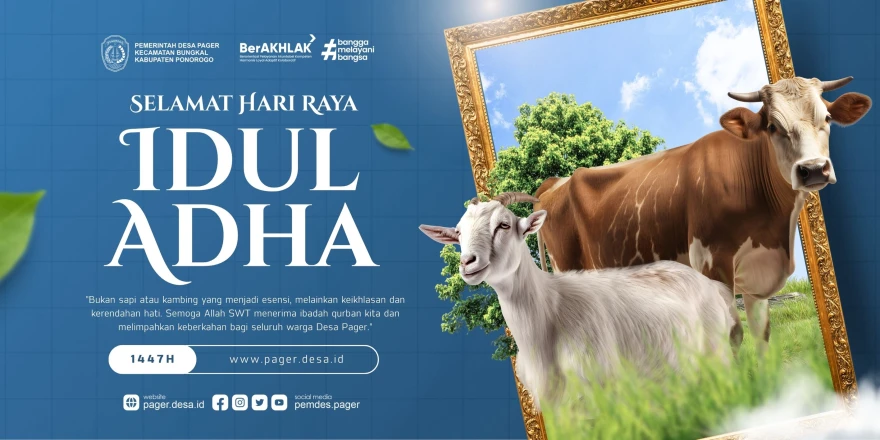 MEMAKNAI KEIKHLASAN IDUL ADHA 1447 H