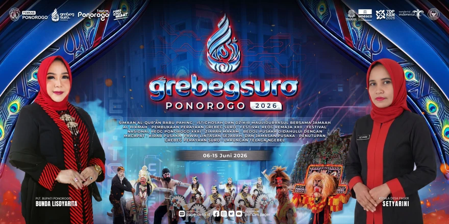 MARI SEMARAKKAN GREBEG SURO 2026
