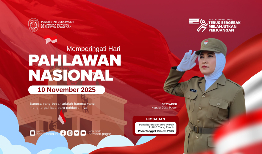 MEMPERINGATI HARI PAHLAWAN 10 NOVEMBER 2025